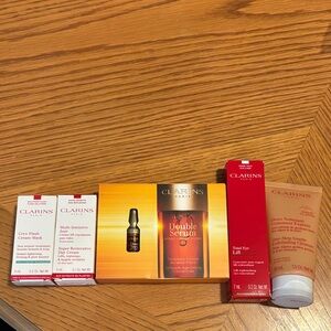 Clarins Skincare Collection (5) NEW